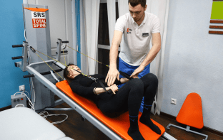 Заняття на тренажері SRS Total Spine