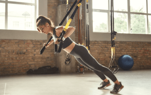 Система TRX для зміцнення хребта